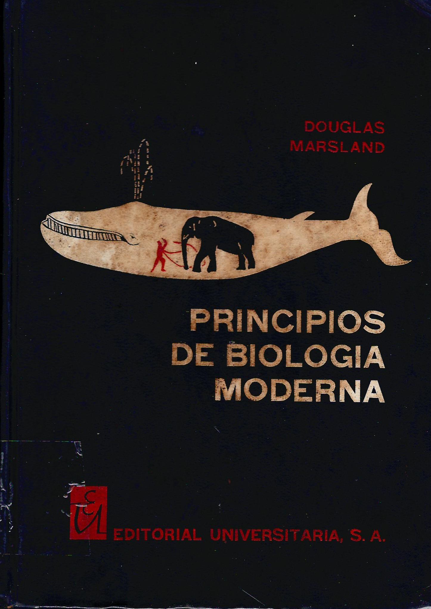 PRINCIPIOS DE BIOLOGIA MODERNA