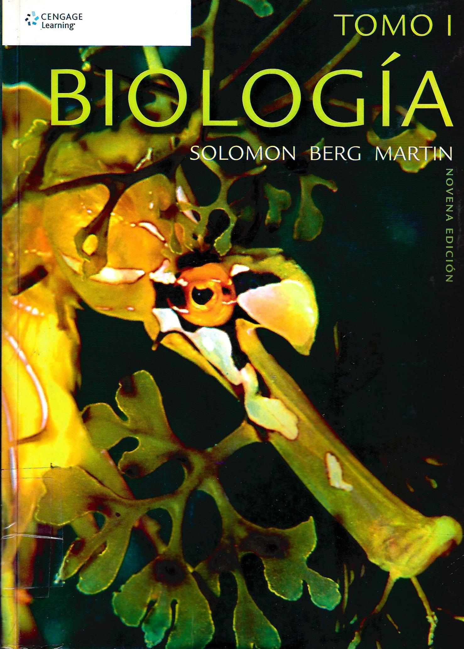 BIOLOGIA TOMO I