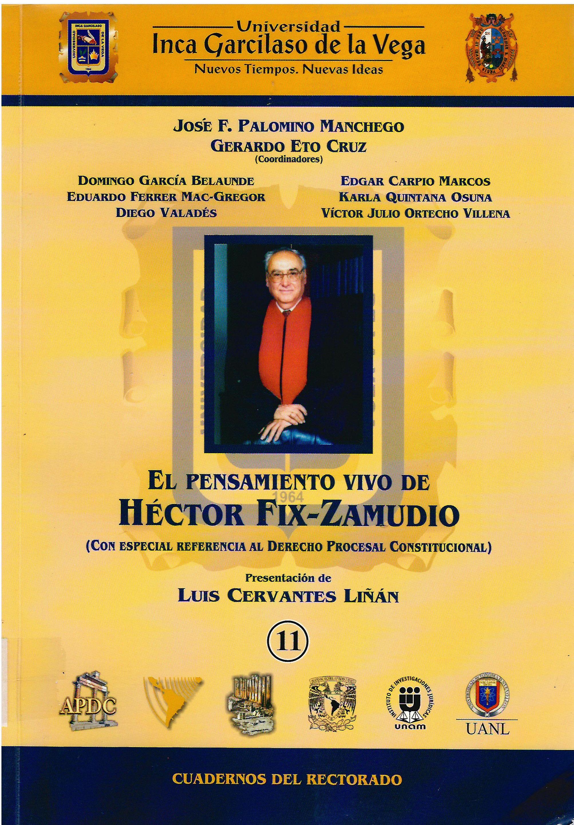 EL PENSAMIENTO VIVO DE HECTOR FIX ZAMUDIO