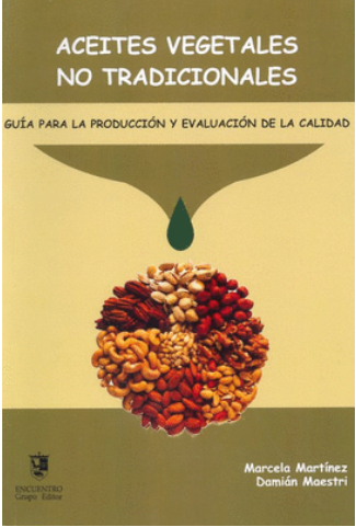 ACEITES VEGETALES NO TRADICIONALES