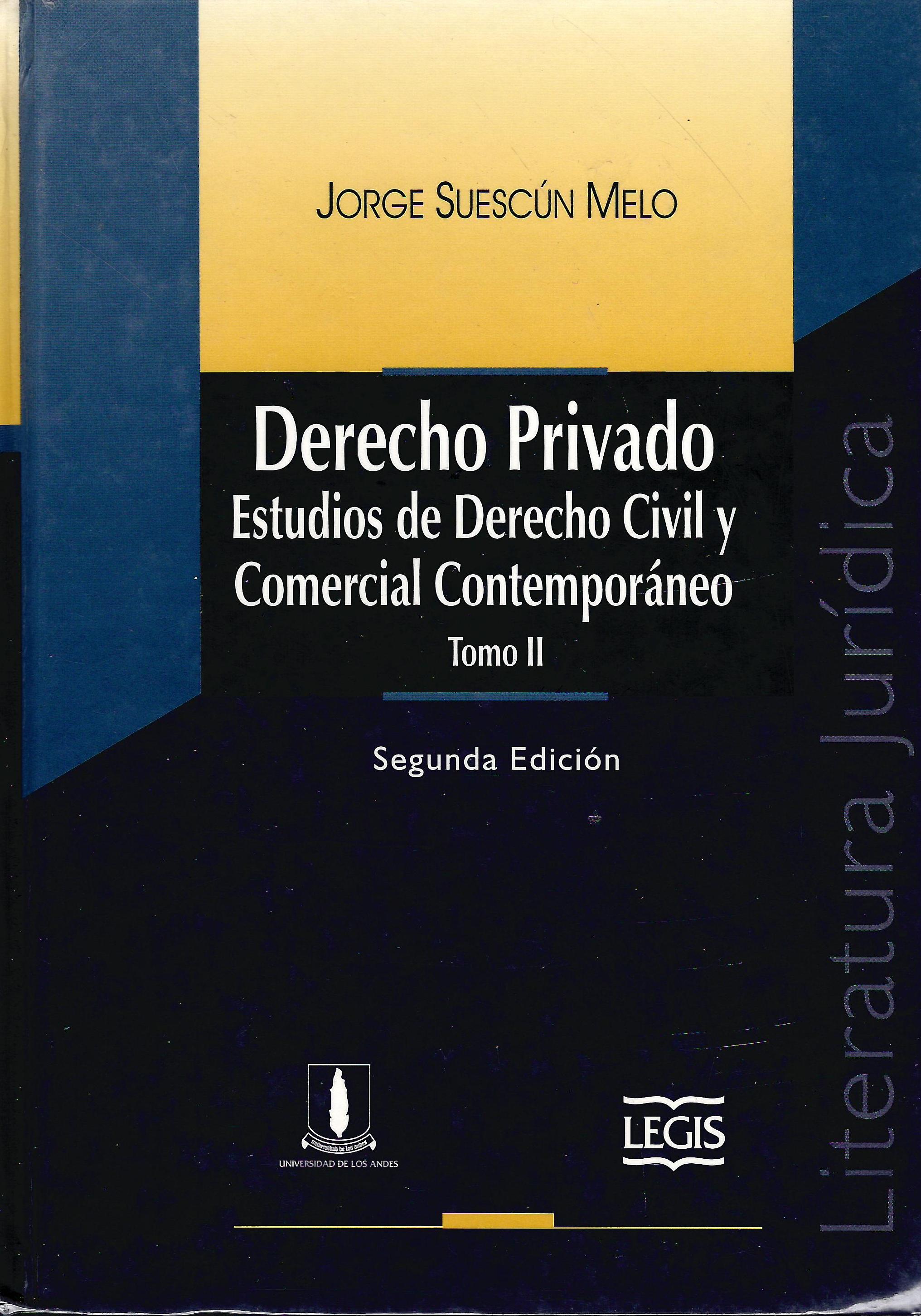 DERECHO PRIVADO ESTUDIOS DE DERECHO CIVIL TOMO I