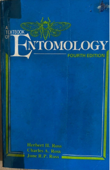 A TEXTBOOK OF ENTOMOLOGY FOURTH EDITION