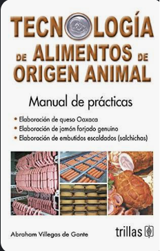 TECNOLOGIA DE ALIMENTOS DE ORIGEN ANIMAL MANUAL DE PRACTICAS