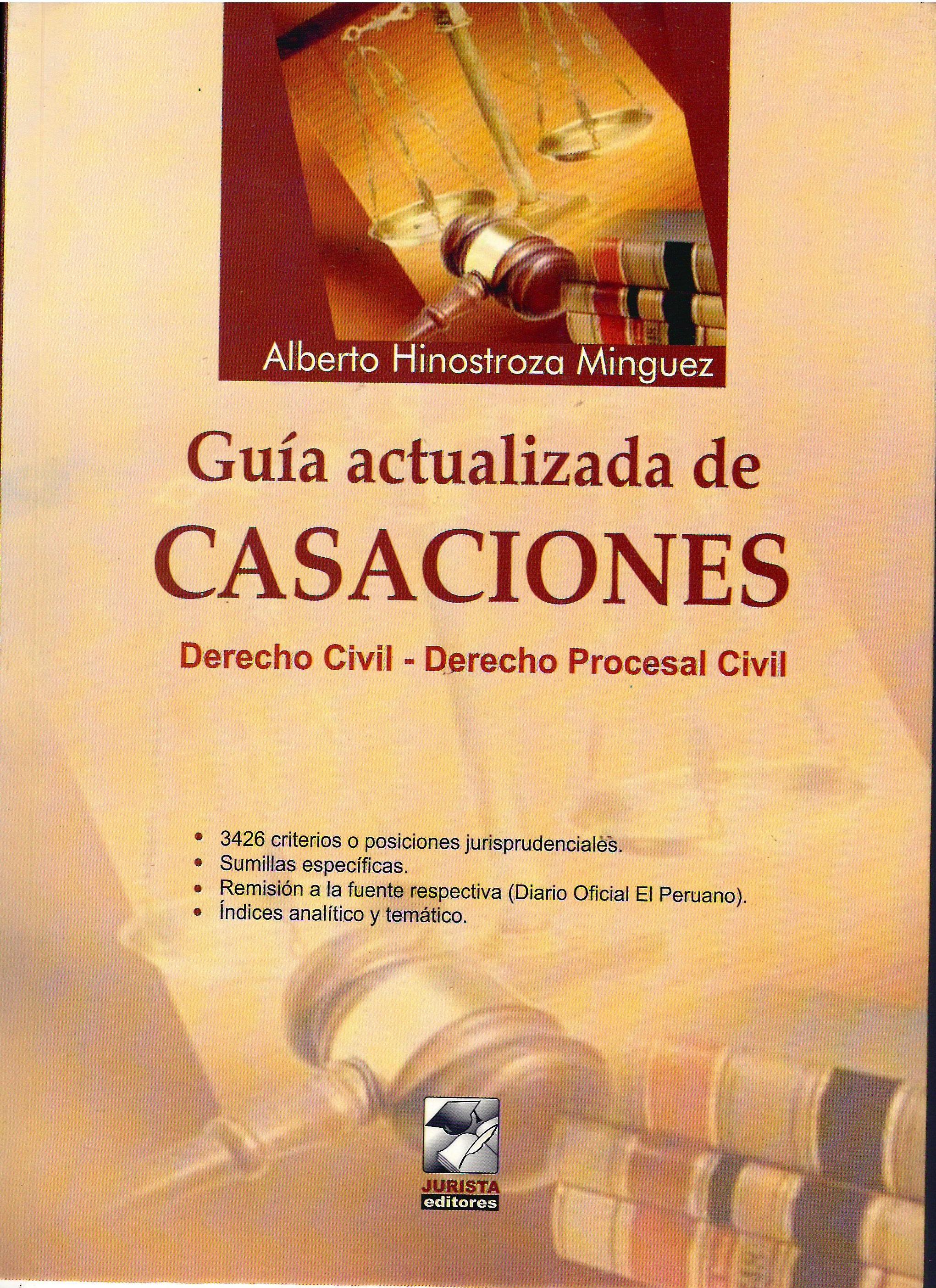 GUIA ACTUALIZADA DE CASACIONES