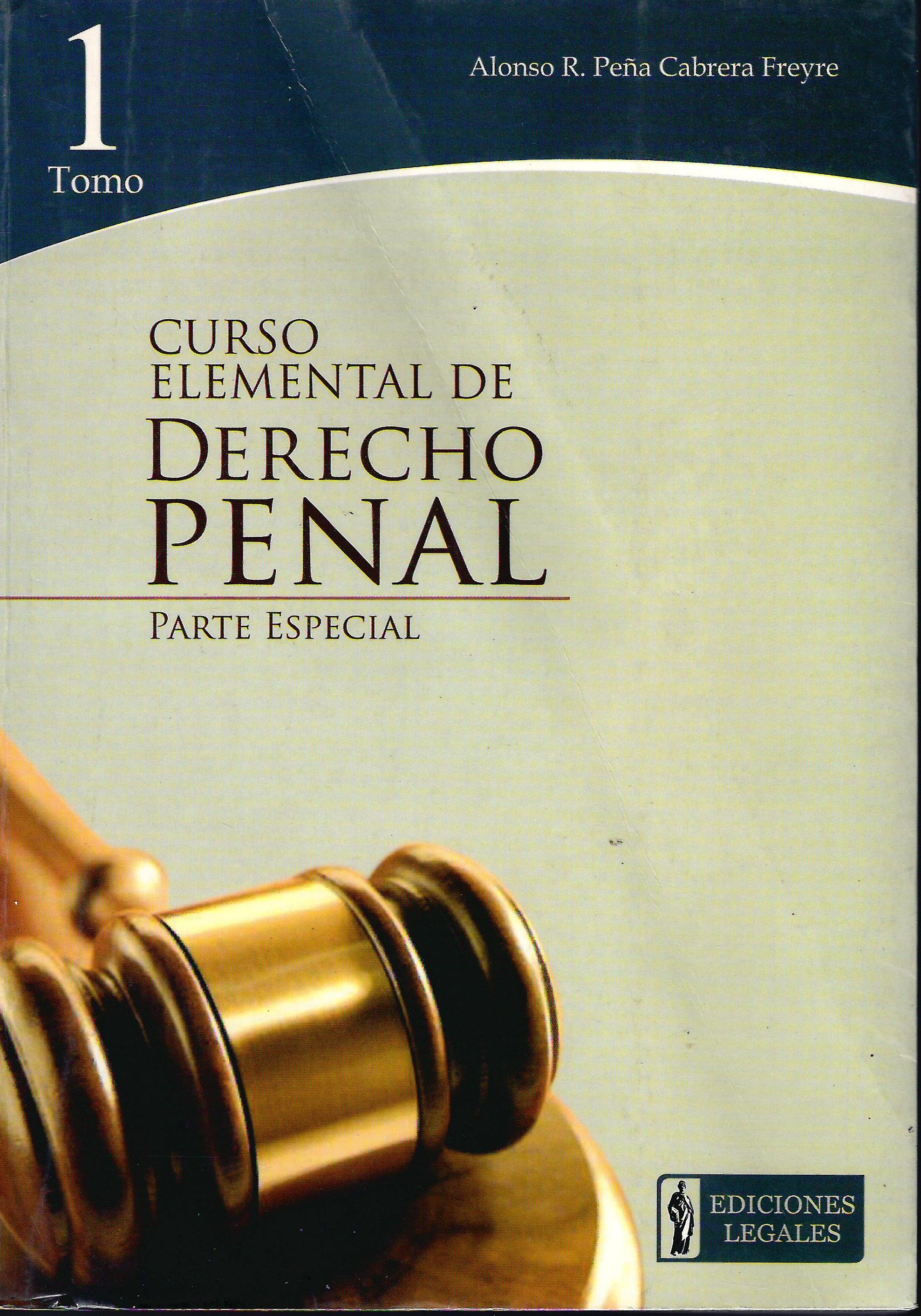 CURSO ELEMENTAL DE DERECHO PENAL PARTE ESPECIAL