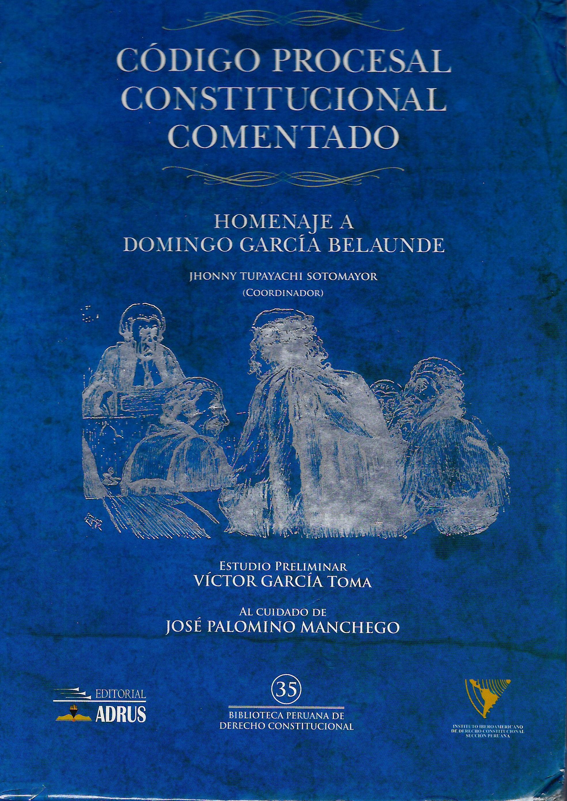 CODIGO PROCESAL CONSTITUCIONAL COMENTADO