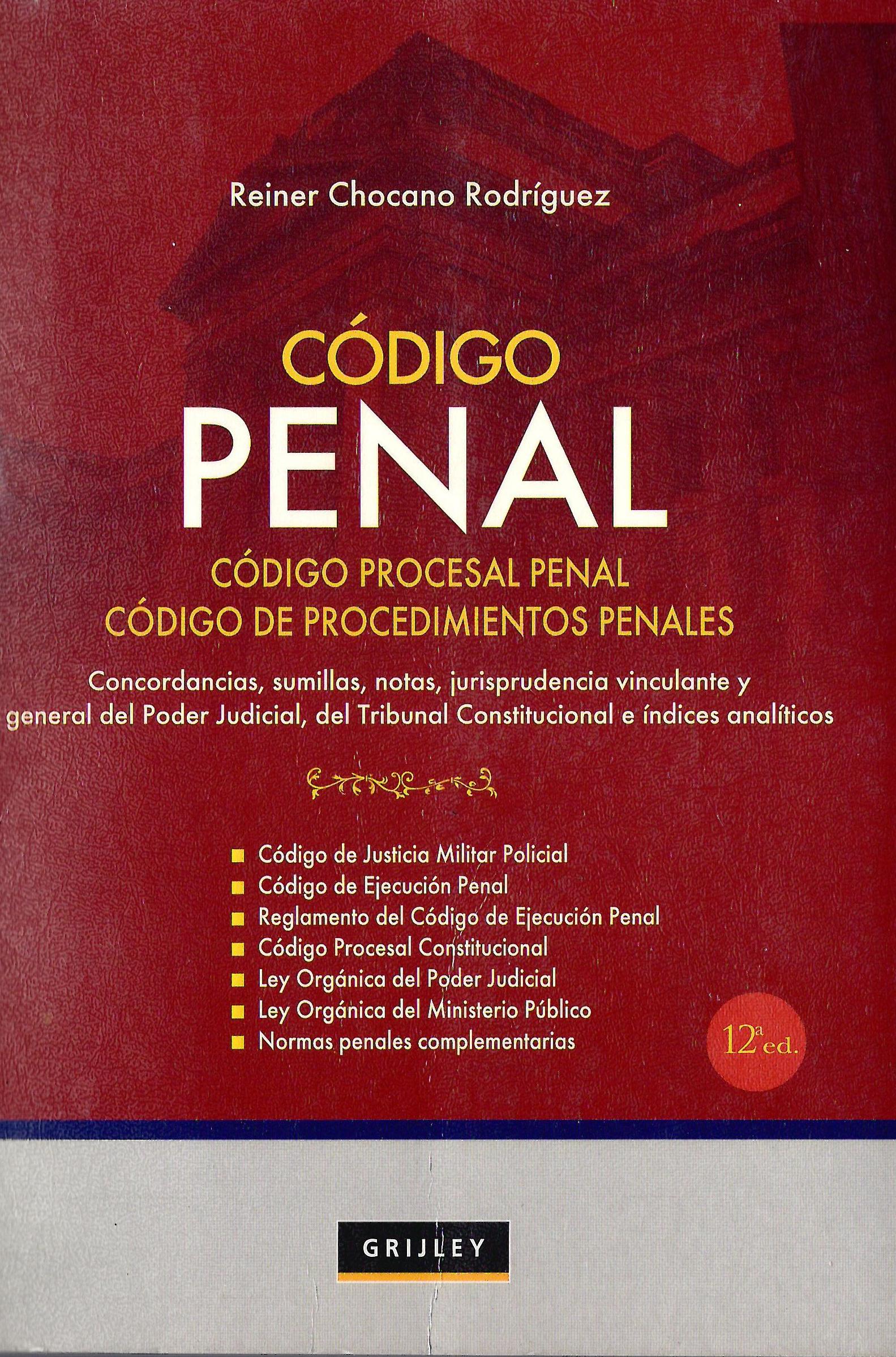 CODIGO PENAL