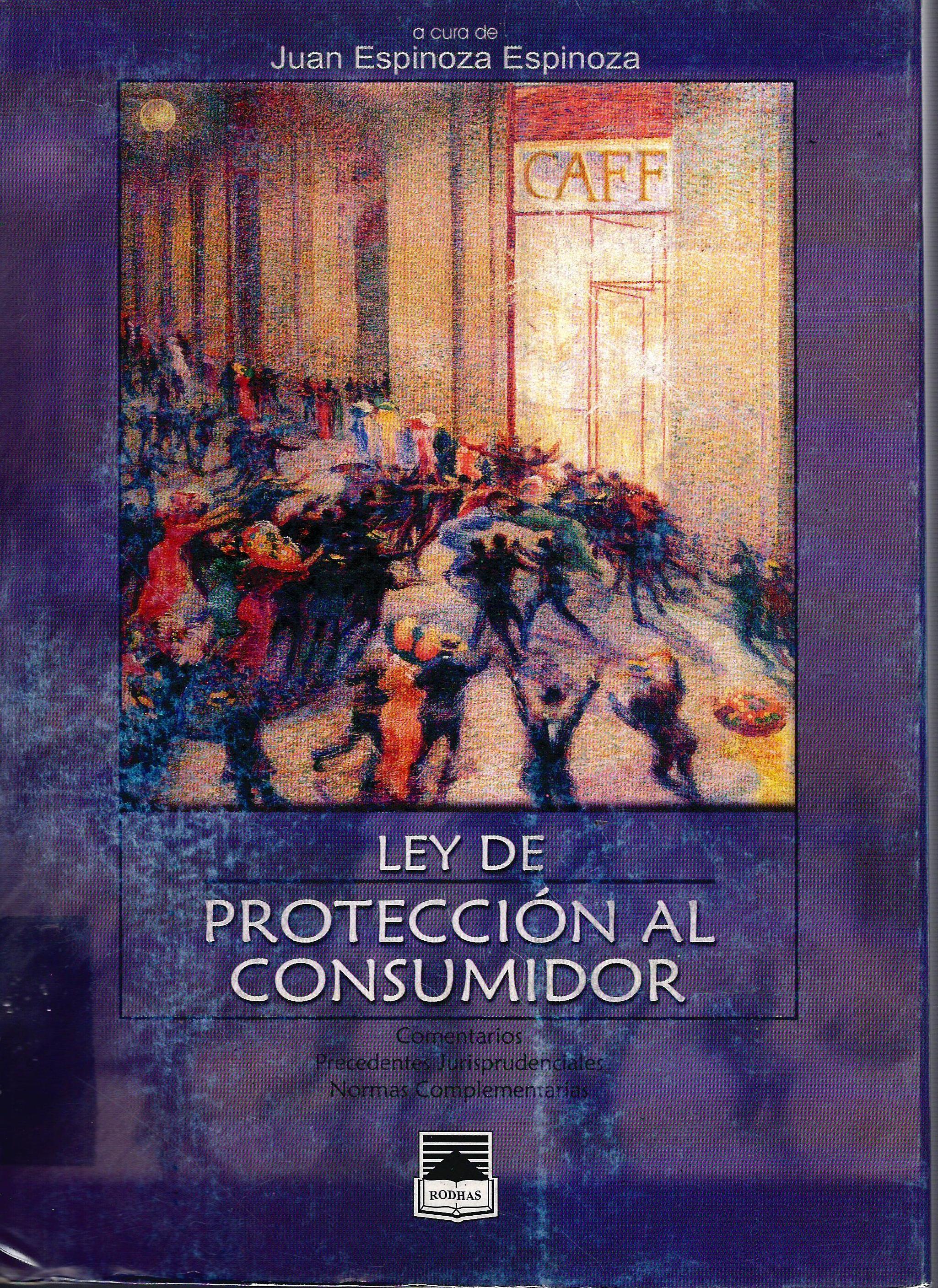 LEY DE PROTECCION AL CONSUMIDOR