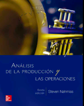 ANALISIS DE LA PRODUCCION Y LAS OPERACIONES