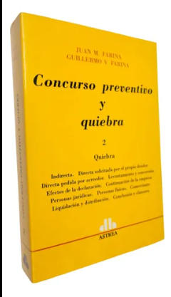 CONCURSO PREVENTIVO Y QUIEBRA 2