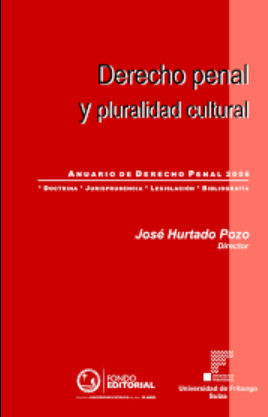 DERECHO PENAL Y PLURALIDAD CULTURAL