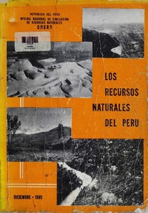 LOS RECURSOS NATURALES DEL PERU