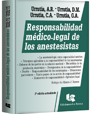 RESPONSABILIDAD MEDICO-LEGAL DE LOS ANESTESISTAS