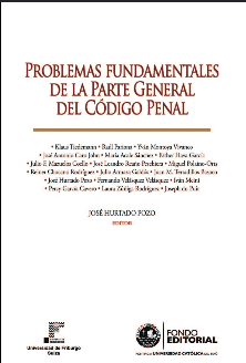 PROBLEMAS FUNDAMENTALES DE LA PARTE GENERAL DEL CODIGO PENAL