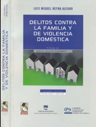 DELITOS CONTRA LA FAMILIA Y DE VIOLENCIA DOMESTICA
