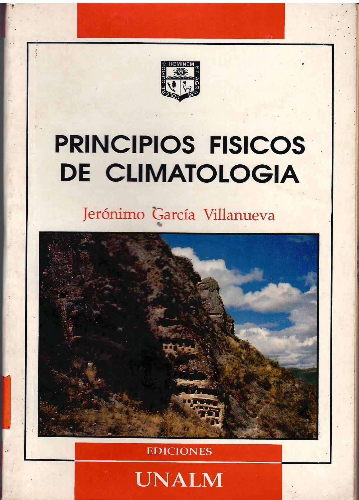 PRINCIPIOS FISICOS DE CLIMATOLOGIA
