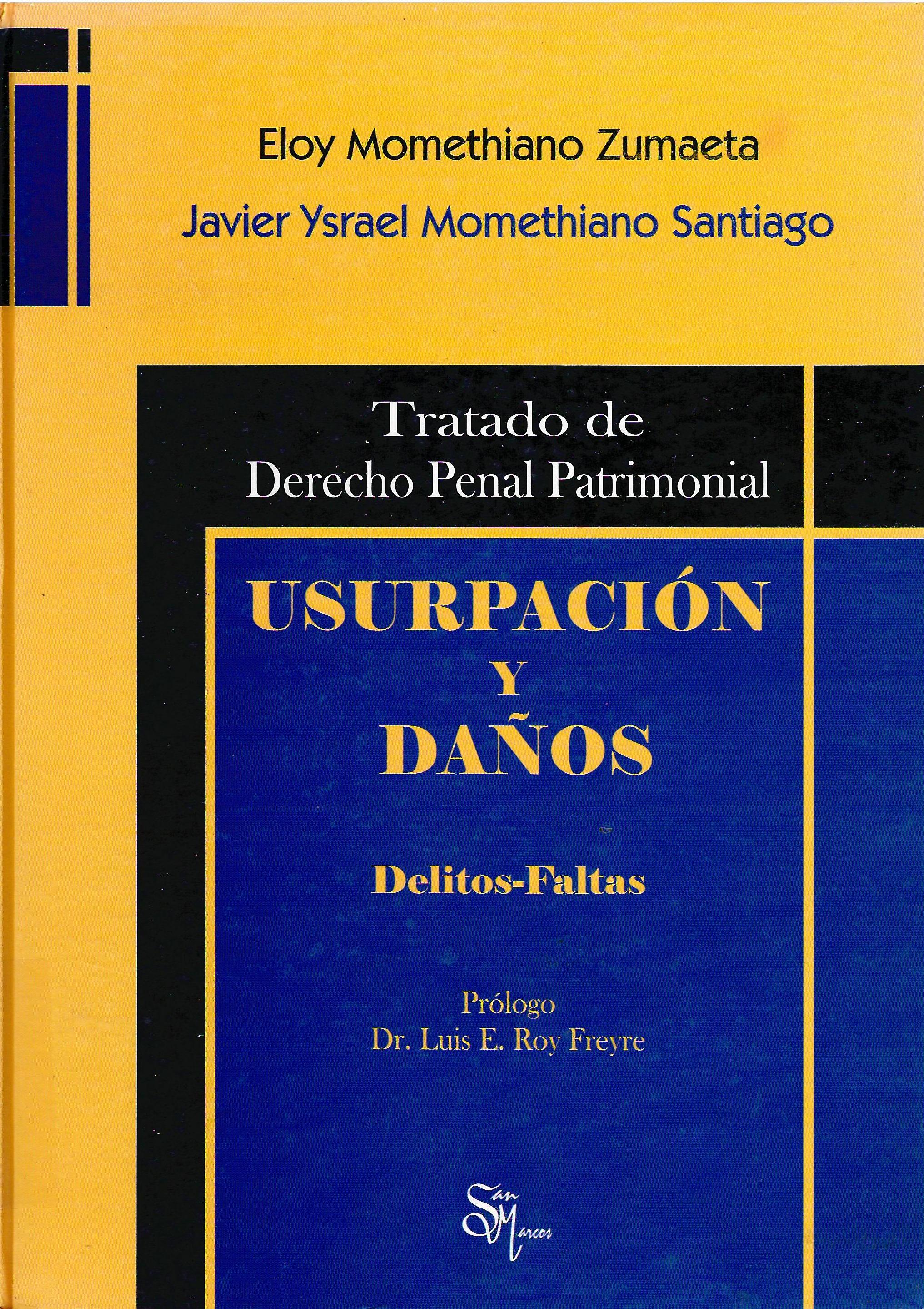USURPACION Y DAÑOS