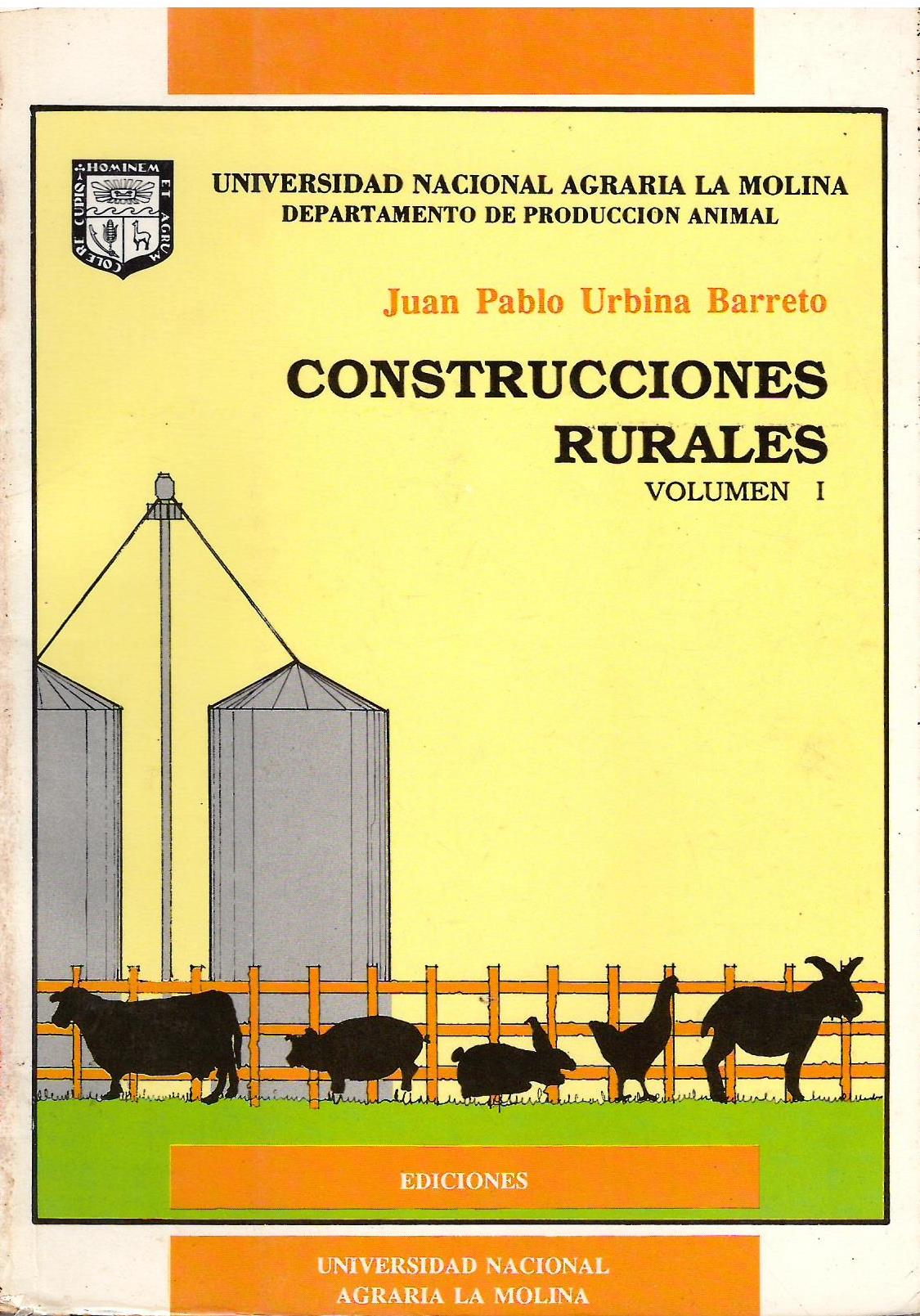 CONSTRUCCIONES RURALES VOL 1