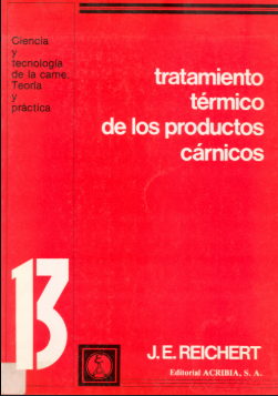 TRATAMIENTO TERMICO DE LOS PRODUCTOS CARNICOS