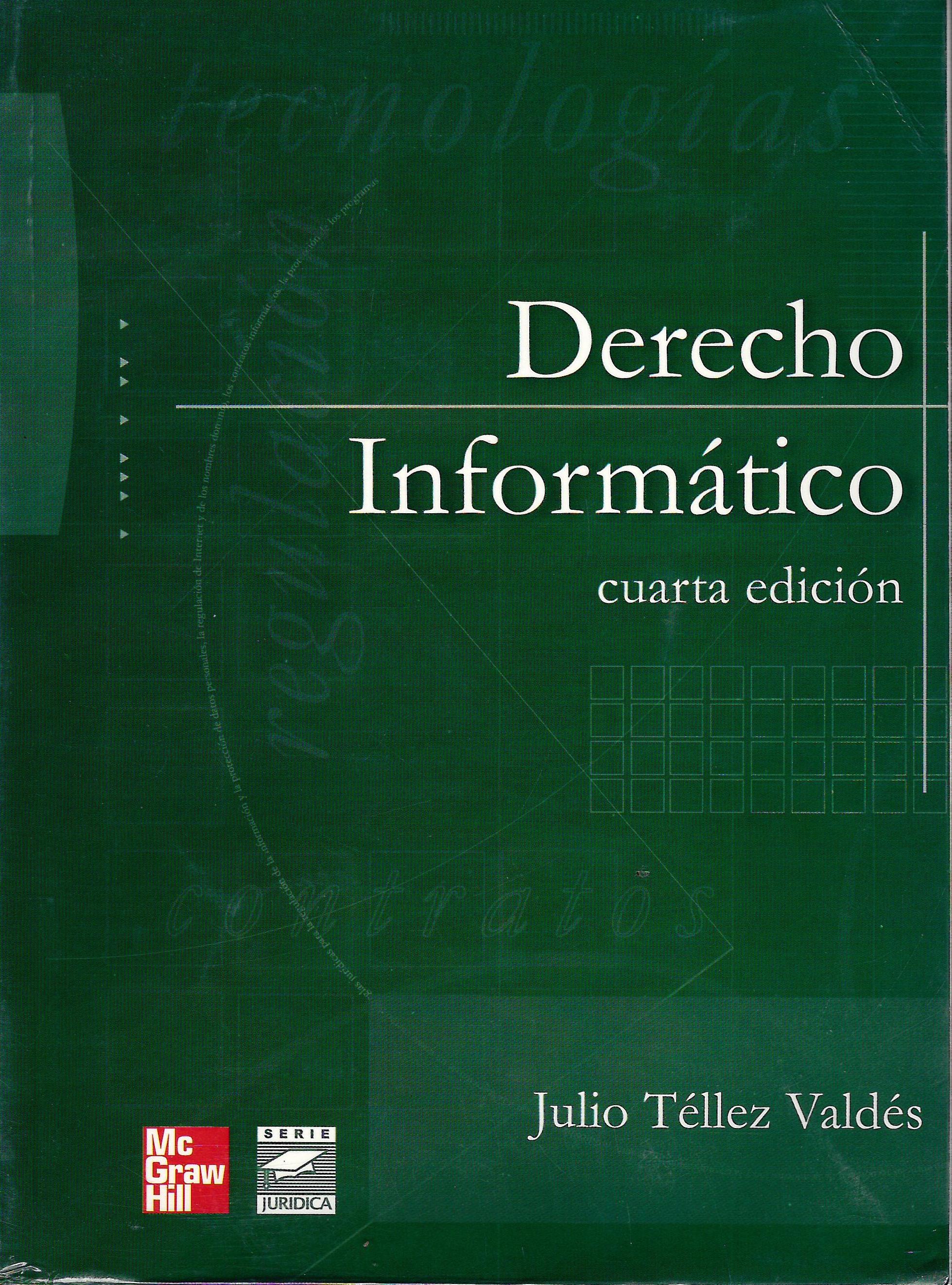 DERECHO INFORMATICO