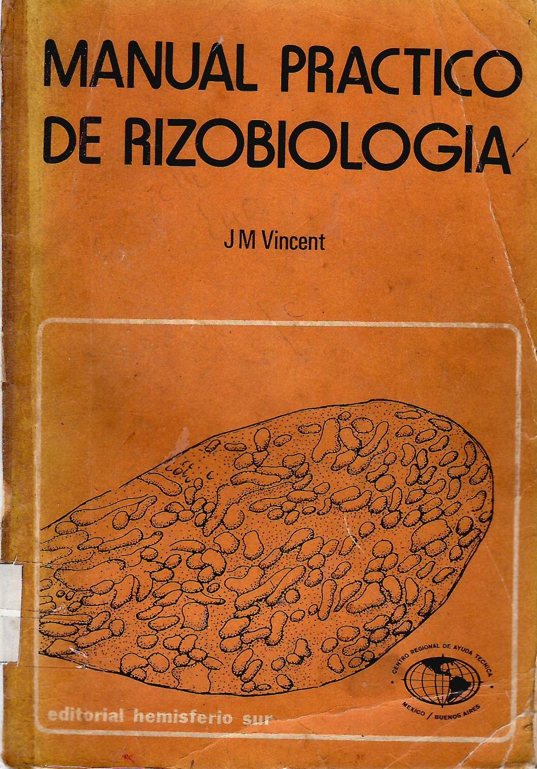 MANUAL PRACTICO DE RIZOBIOLOGIA