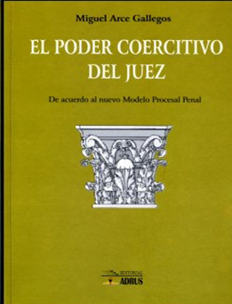 EL PODER COERCITIVO DEL JUEZ