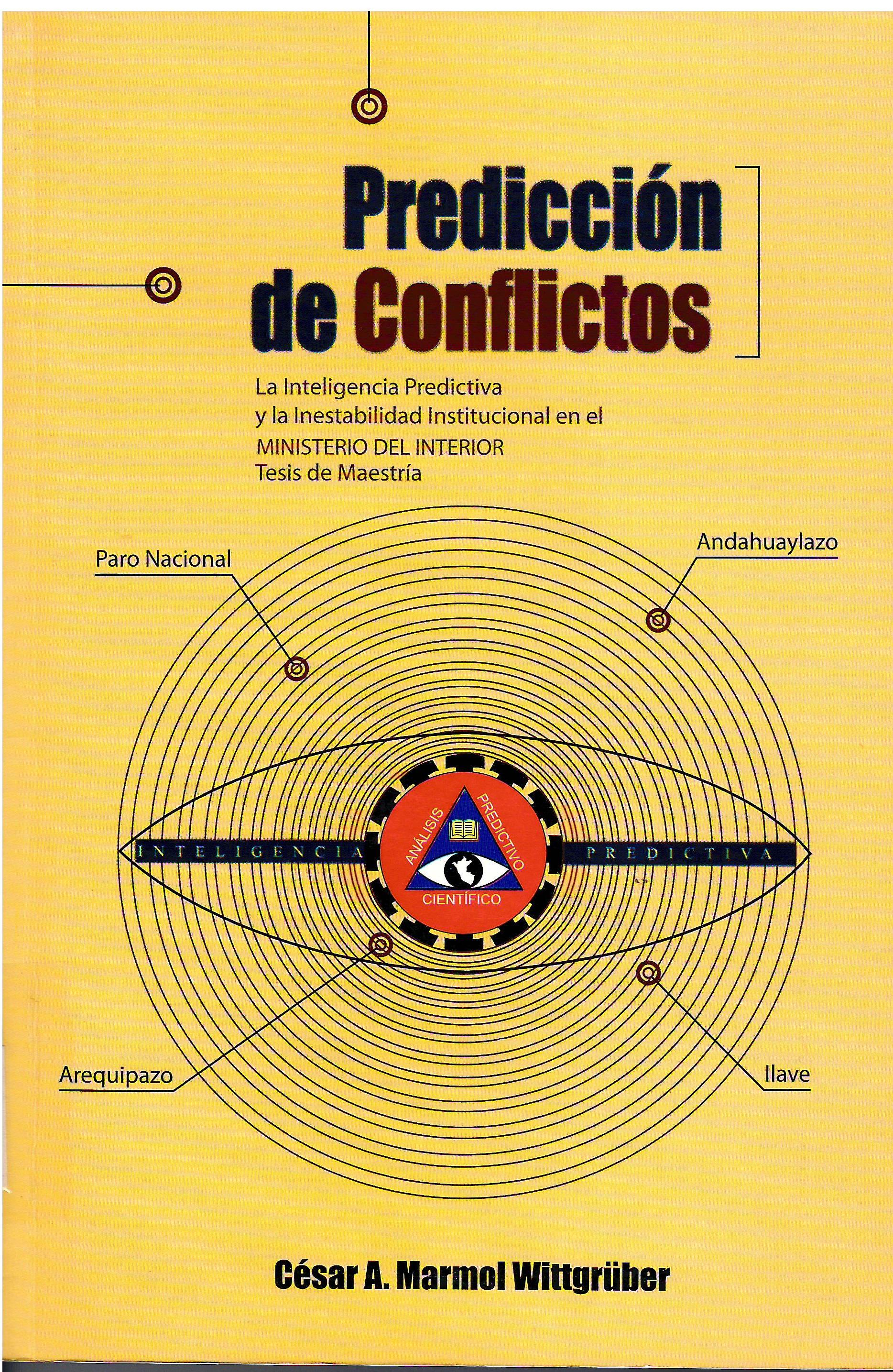 PREDICCION DE CONFLICTOS