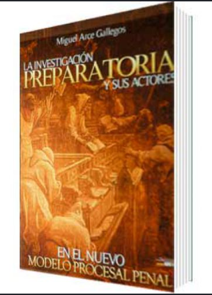 LA INVESTIGACION PREPARATORIA Y SUS ACTORES