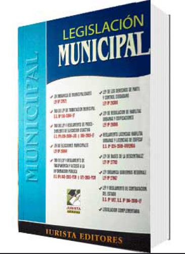LEGISLACION MUNICIPAL