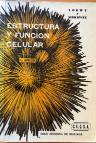 ESTRUCTURA Y FUNCION CELULAR