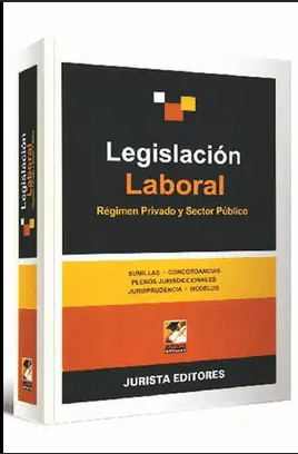 LEGISLACION LABORAL. REGIMEN PRIVADO Y SECTOR PUBLICO