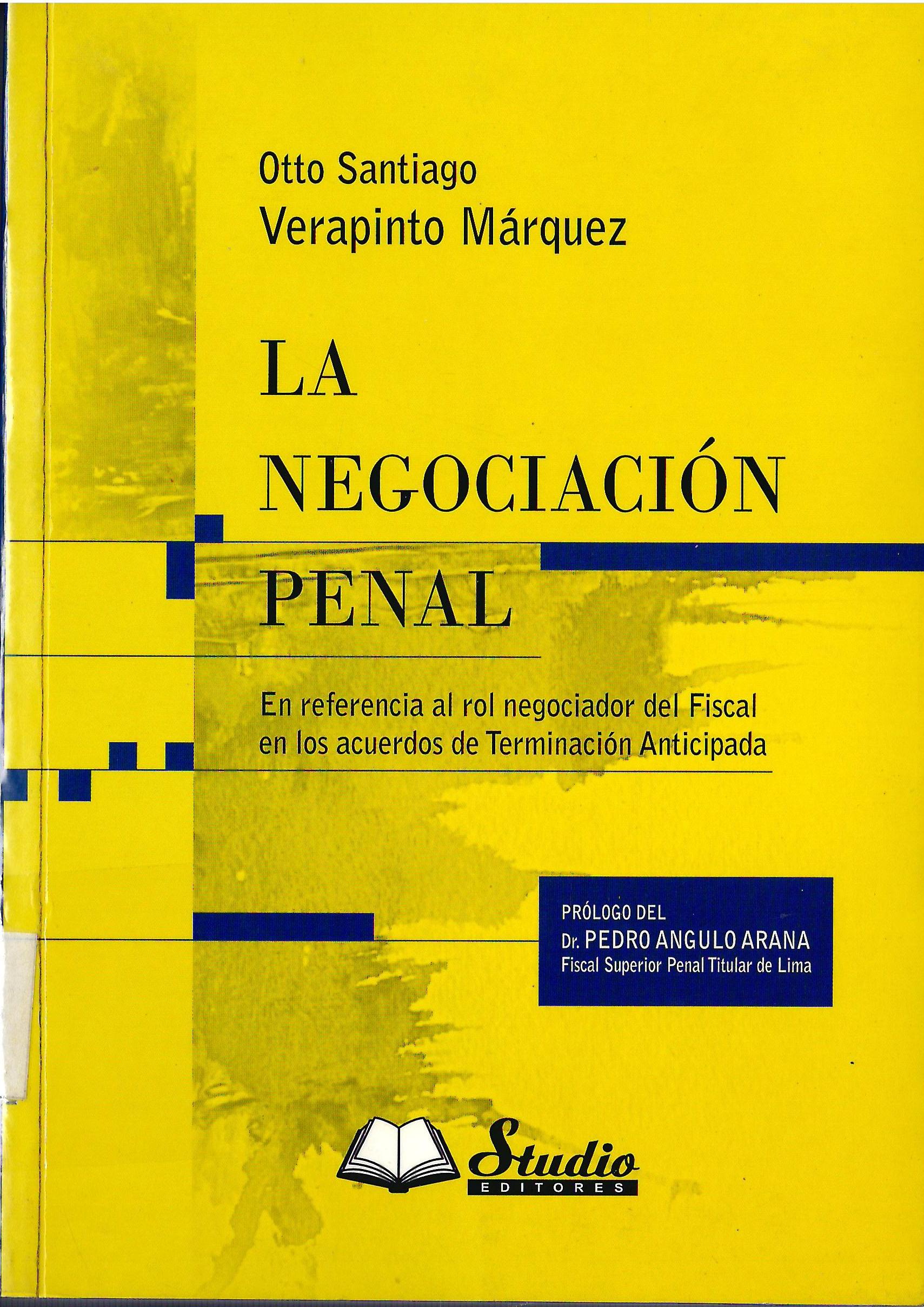 LA NEGOCIACION PENAL