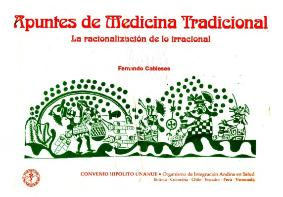APUNTES DE MEDICINA TRADICIONAL LA RACIONALIZACION DE LO IRRACIONAL