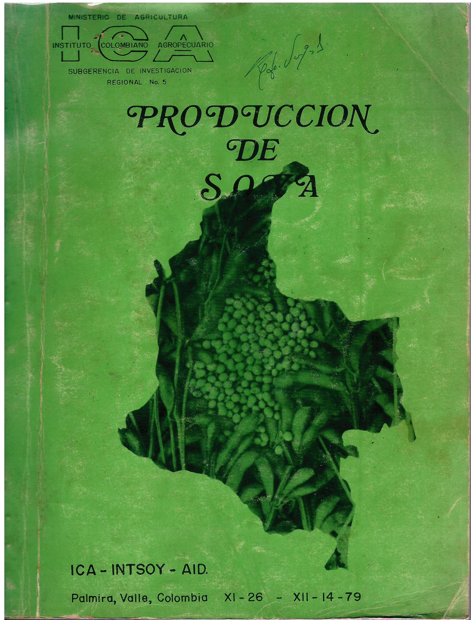 PRODUCCION DE SOYA