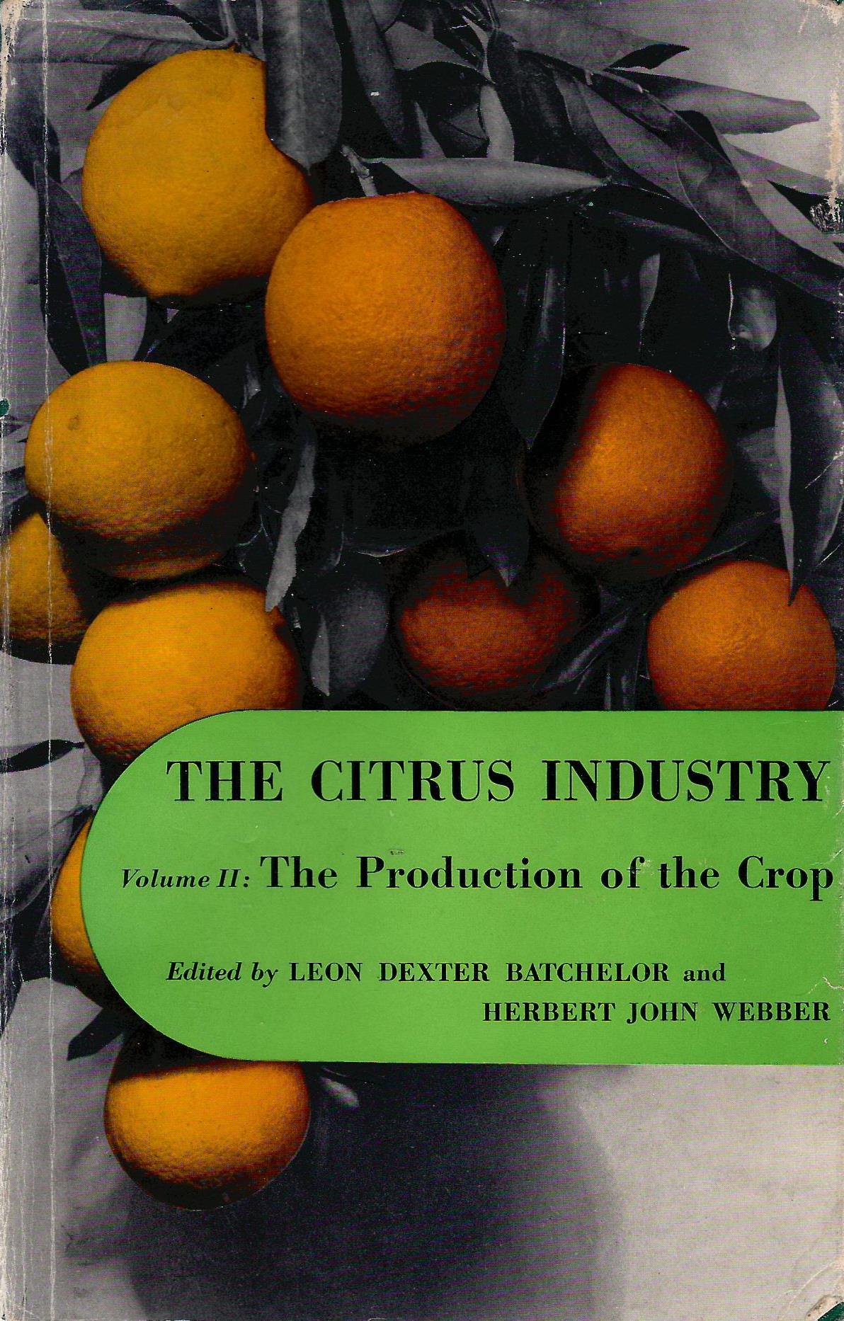 THE CITRUS INDUSTRY VOL II