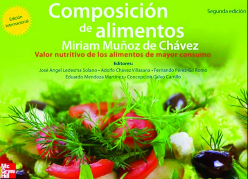 COMPOSICION DE ALIMENTOS