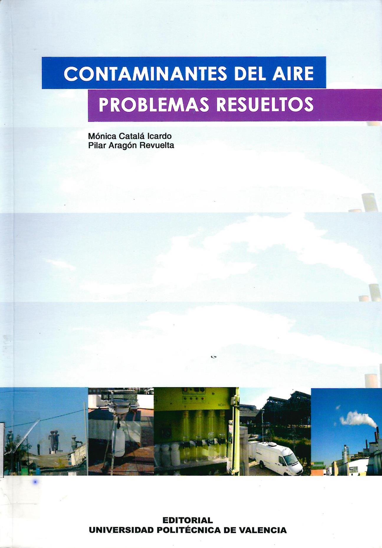 CONTAMINANTES DEL AIRE PROBLEMAS RESUELTOS