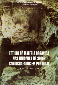ESTUDO DA MATERIA ORGANICA NAS UNIDADES DE SOLOS CARTOGRAFADOS EM PORTUGAL