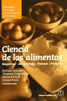 CIENCIA DE LOS ALIMENTOS VOL 2