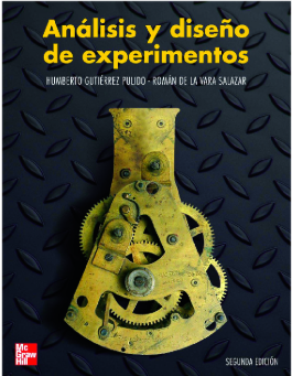 ANALISIS Y DISEÑO DE EXPERIMENTOS