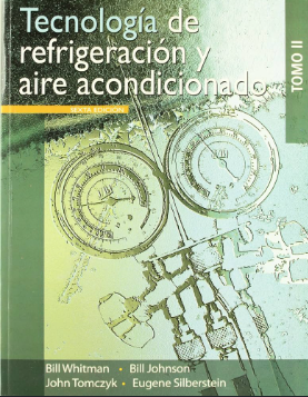 TECNOLOGIA DE REFRIGERACION Y AIRE ACONDICIONADO