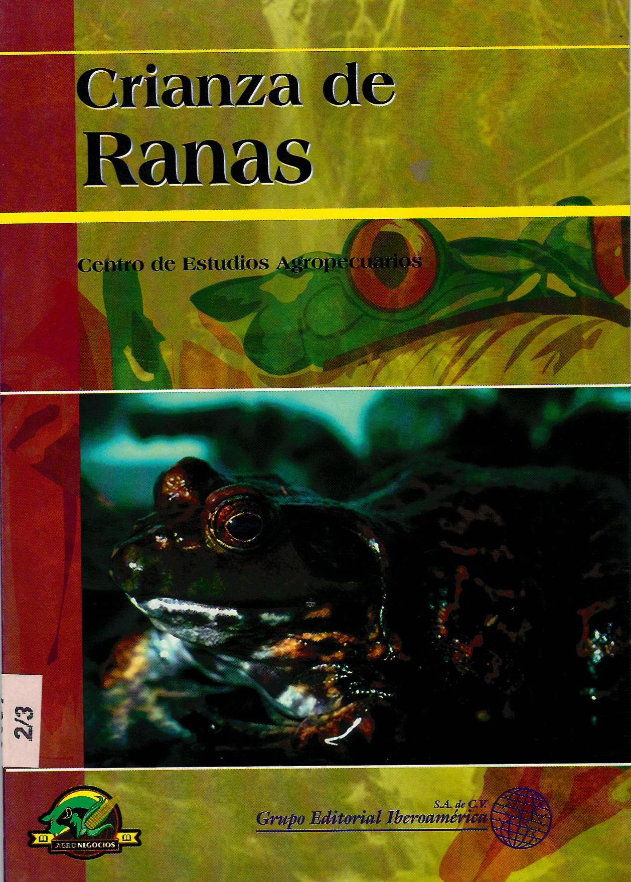 CRIANZA DE RANAS
