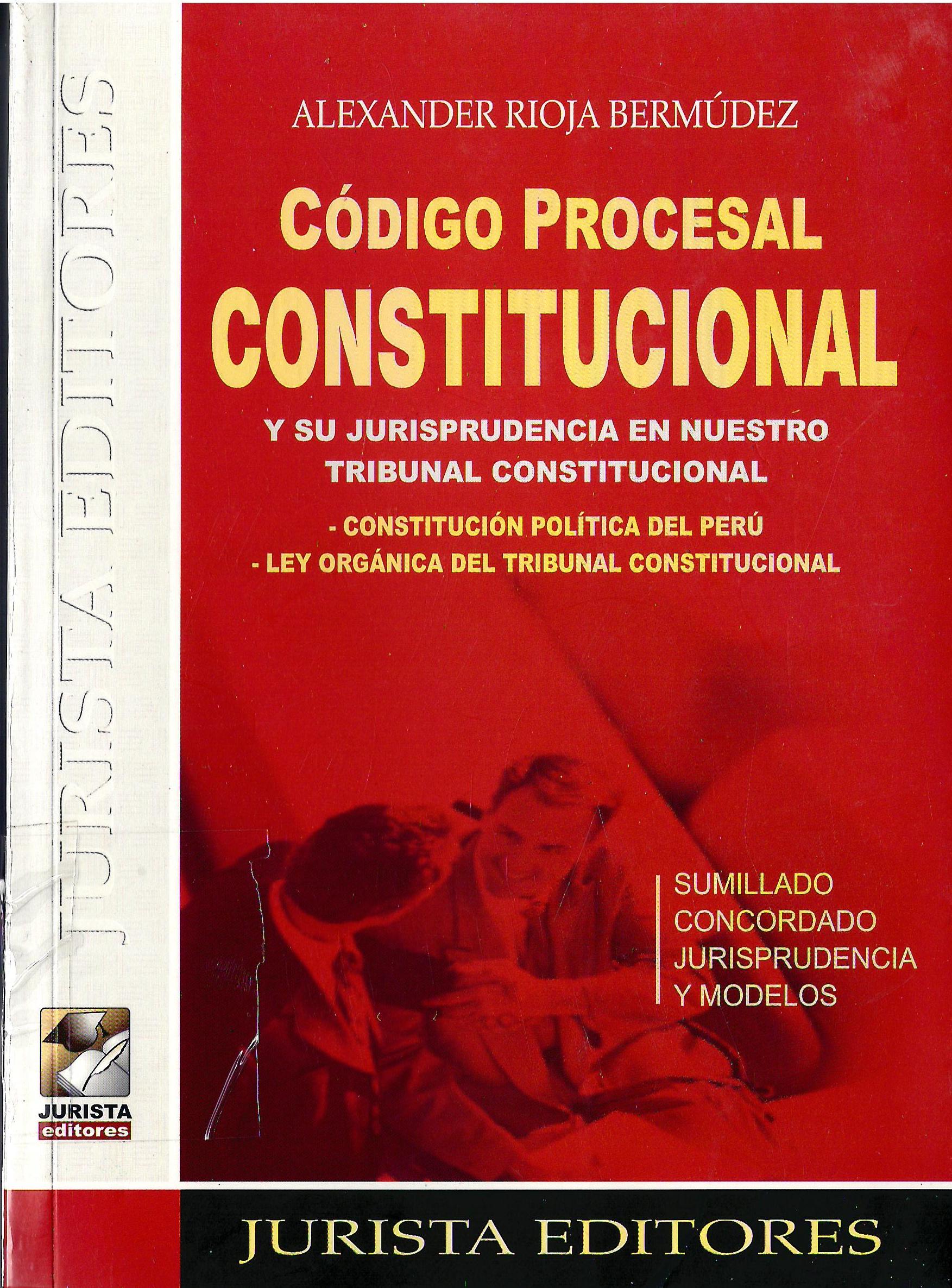 CODIGO PROCESAL CONSTITUCIONAL