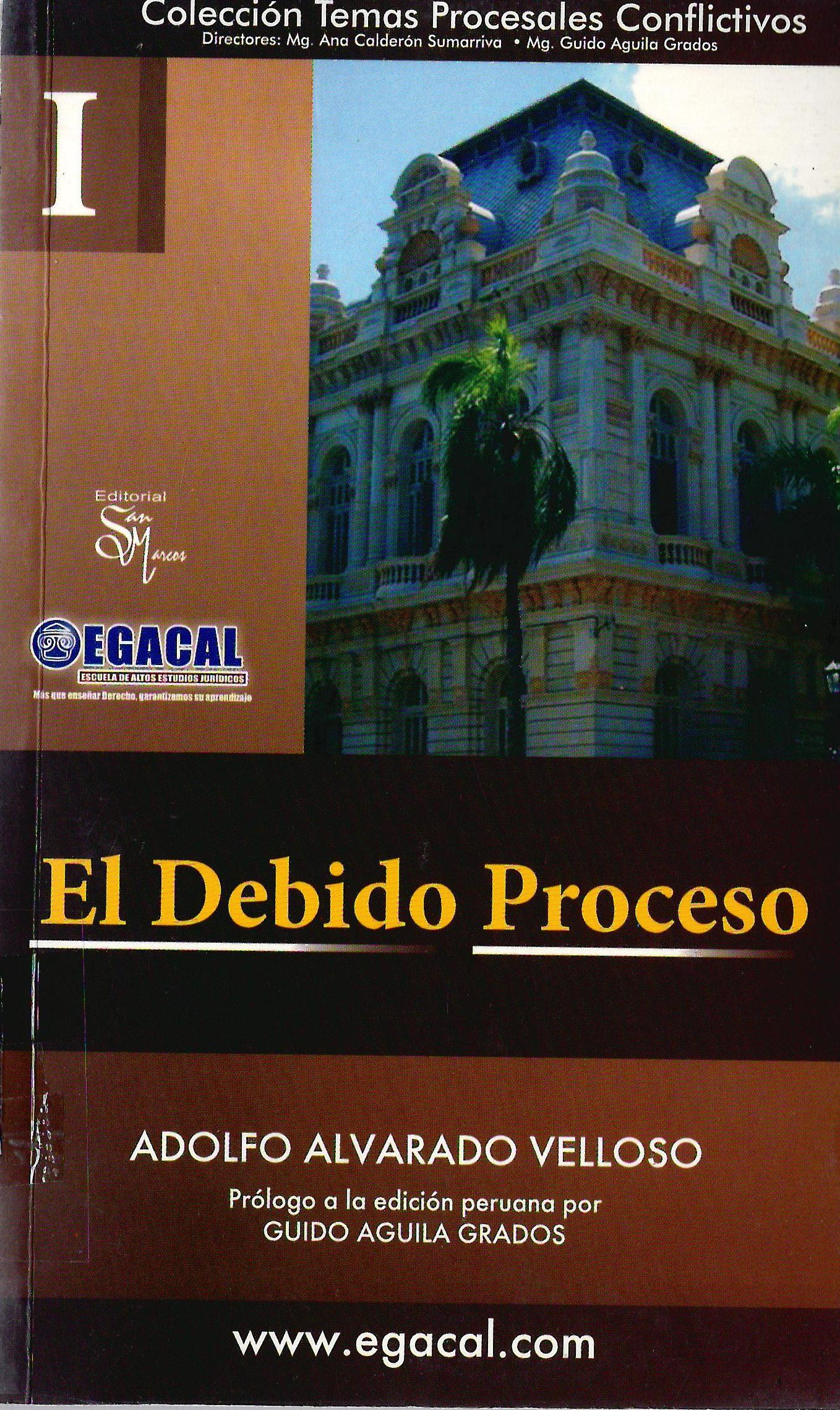 EL DEBIDO PROCESO