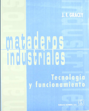 MATADEROS INDUSTRIALES TECNOLOGIA Y FUNCIONAMIENTO