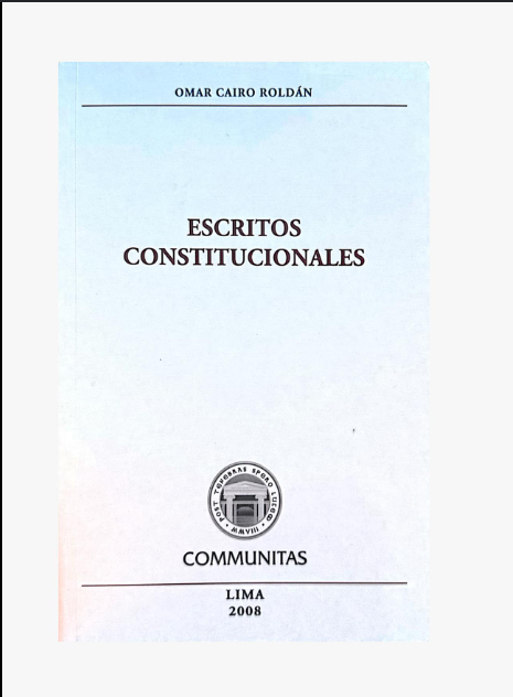 ESCRITOS CONSTITUCIONALES