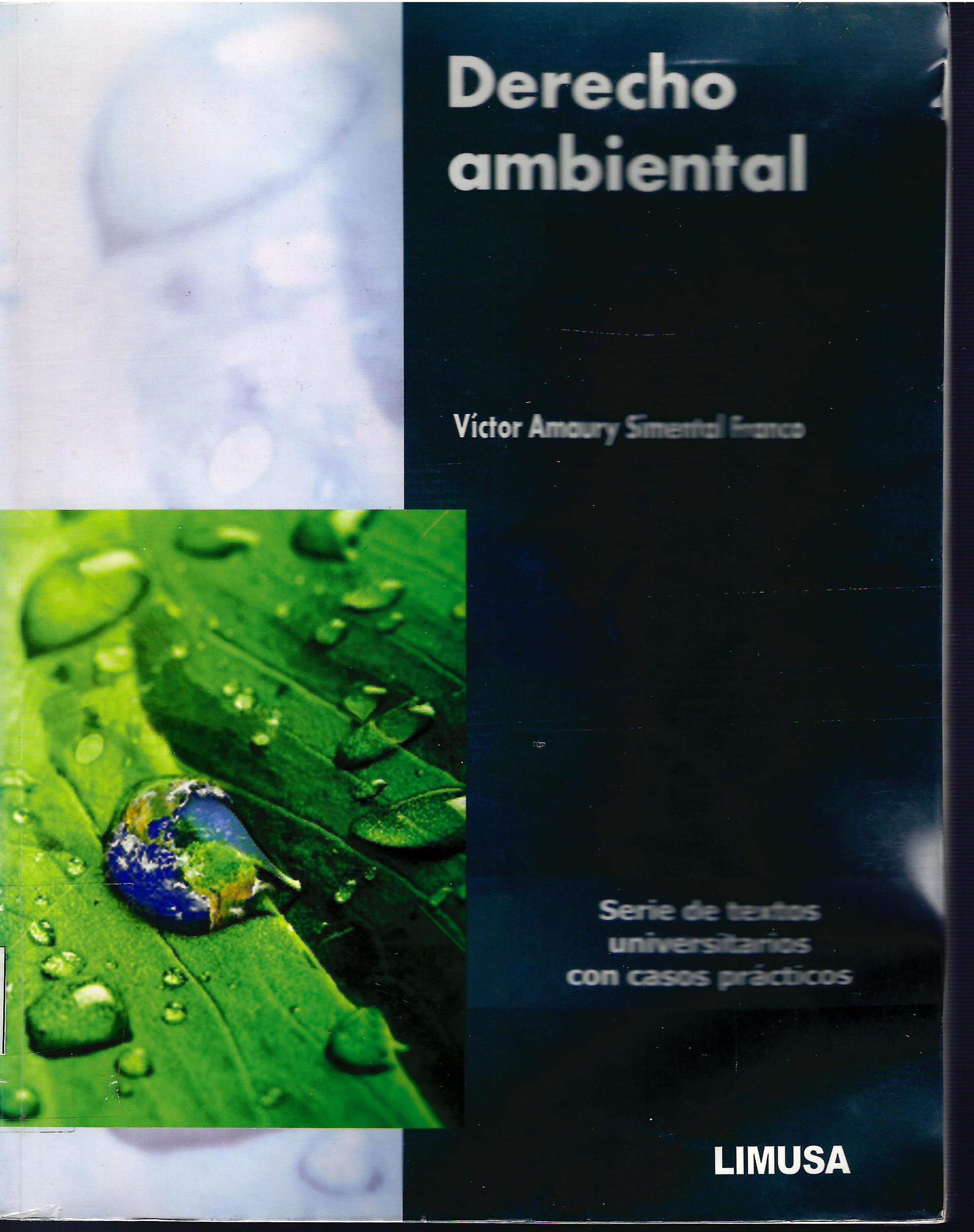 DERECHO AMBIENTAL