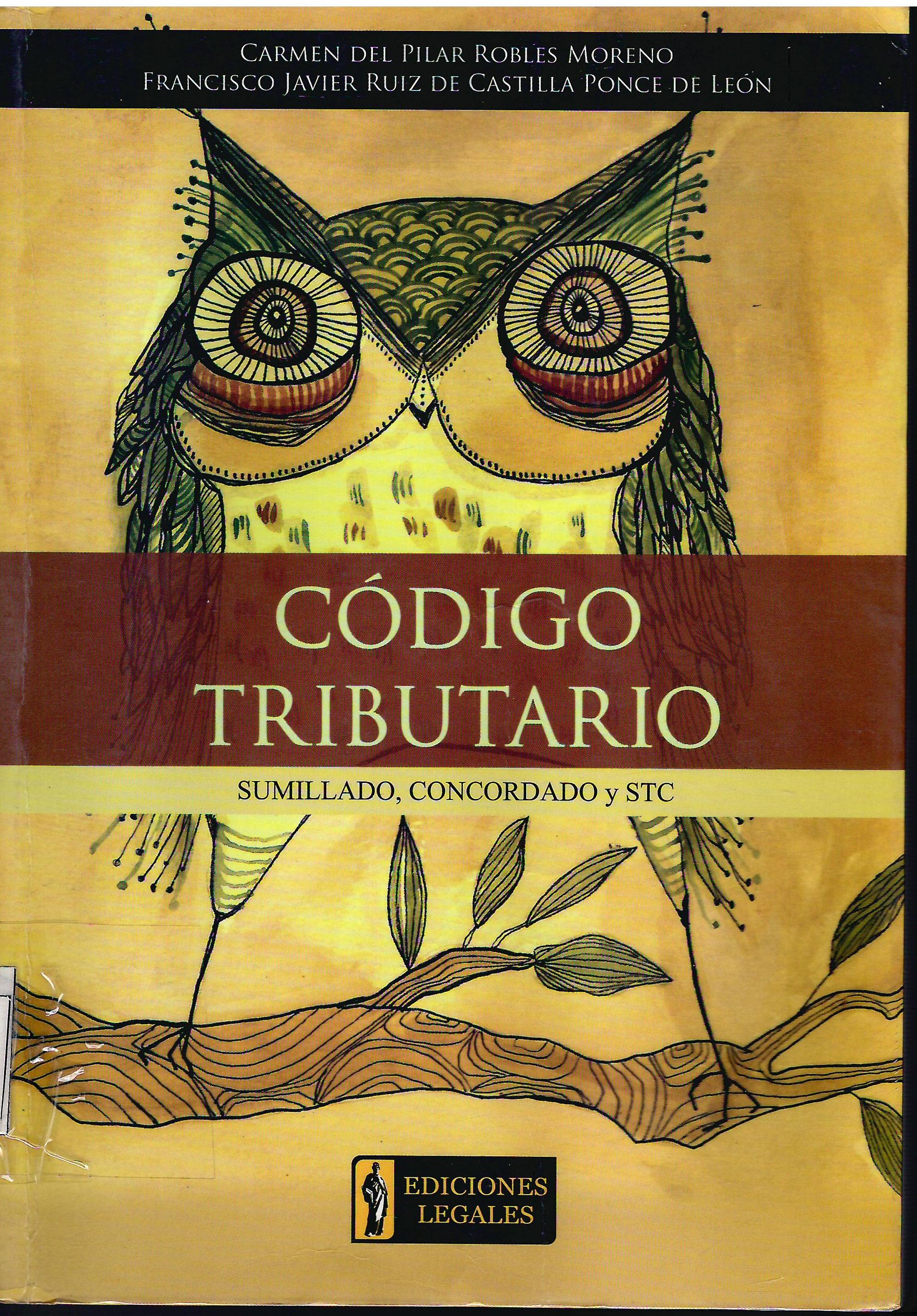 CODIGO TRIBUTARIO