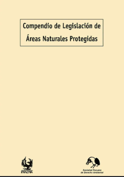 COMPENDIO DE LEGISLACION DE AREAS NATURALES PROTEGIDAS