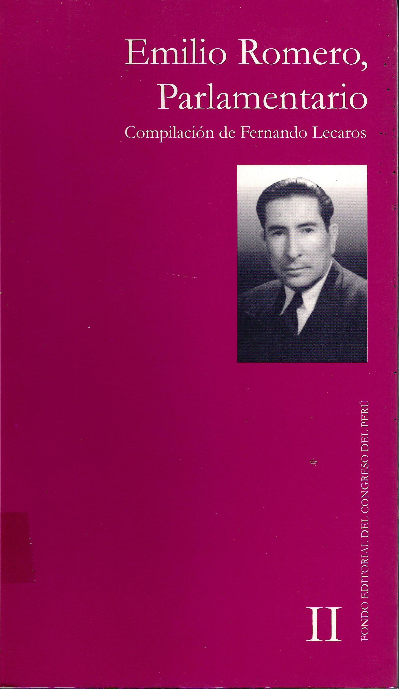 COMPILACION DE FERNANDO LECAROS. TOMO II